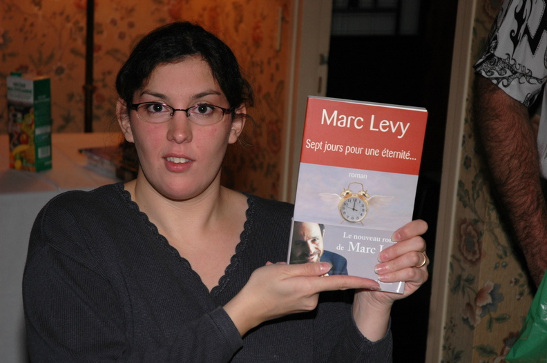 Le livre de Marc Lévy
