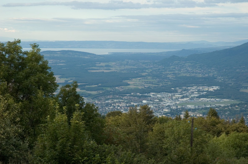 La vallée de Genève