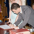 Signature des registres