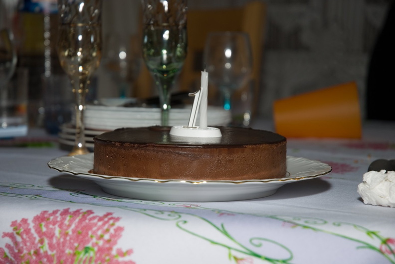 1 an de Divya : le gâteau !