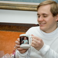Un mug avec une photo de Nina pour Zoran