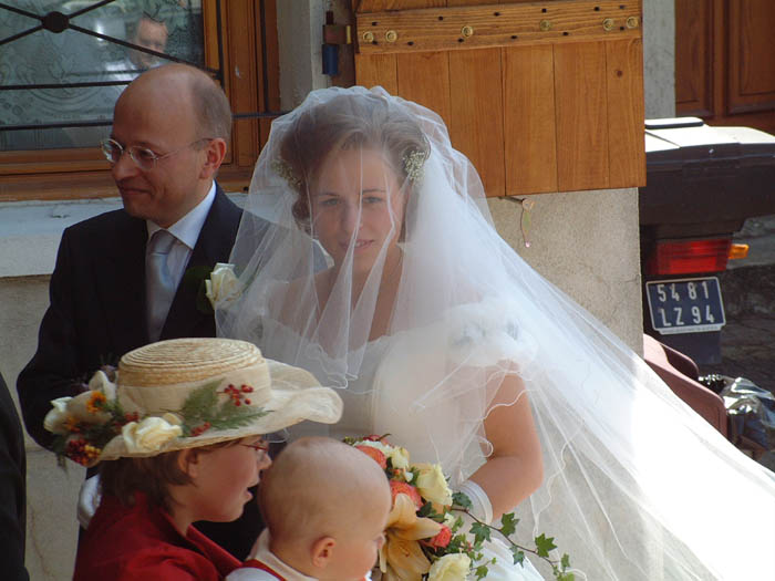 19 Juillet 2002 - Mariage de Thibaut et Bénédicte