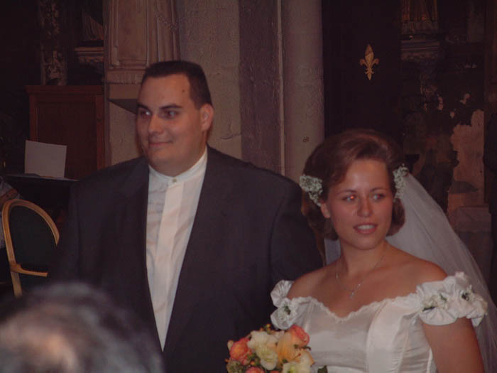 19 Juillet 2002 - Mariage de Thibaut et Bénédicte