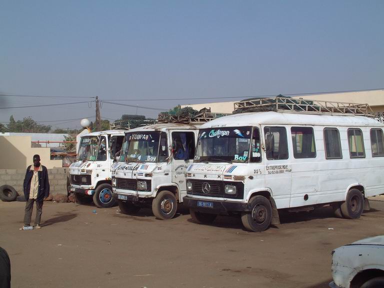 Janvier 2003 - Vacances au Sénégal