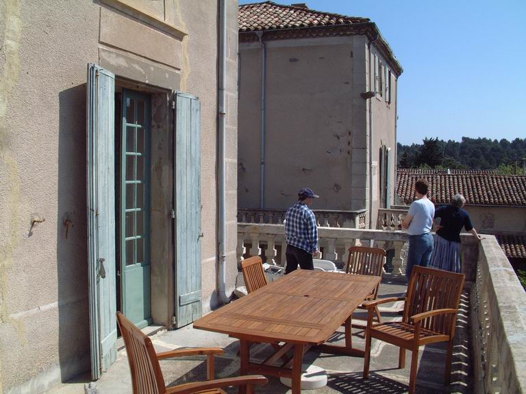 26/05/2003 - Vacances au Chateau de Paulignan
