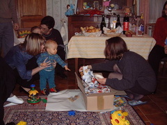 17 Janvier 2004 - Goûter d'anniversaire d'Isabelle