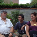 Dominique, Christophe et Céline