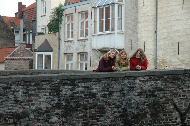 Girls at Bruges