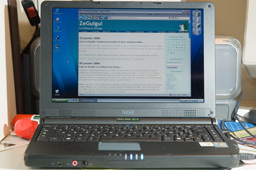 PC portable MSI S270