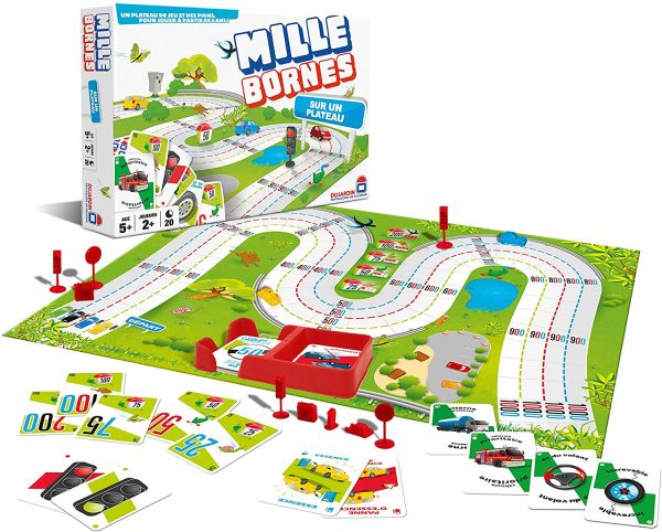 1000 bornes - plateau – Image 3