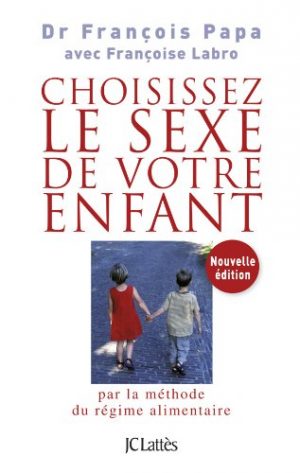 Choisissez le sexe de votre enfant