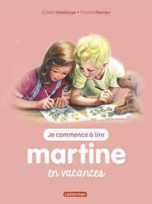 Je commence à lire avec Martine, Tome 45 : Martine en vacances