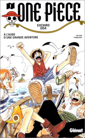 One Piece, tome 01, À l'aube d'une grande aventure