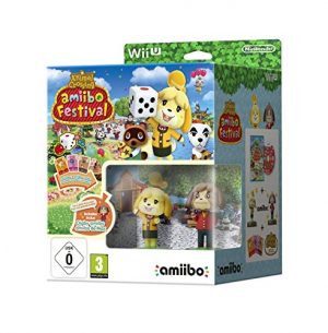 Animal Crossing amiibo Festival + 2 Figurines + 3 cartes