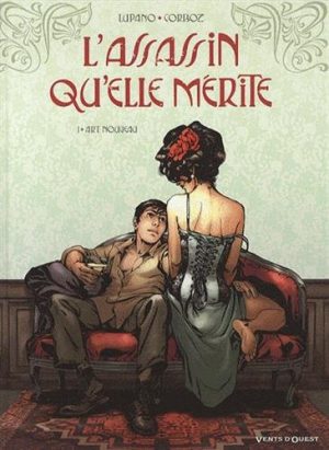 L'assassin qu'elle mérite, Tome 1 : Art nouveau