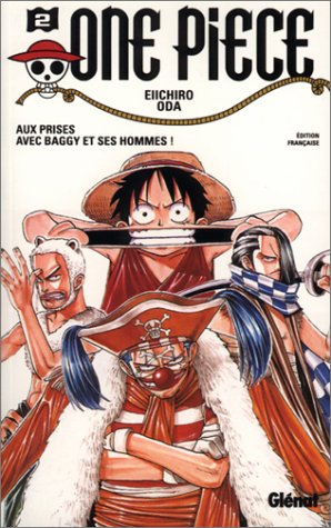 One Piece, tome 02, Aux prises avec Baggy et ses hommes