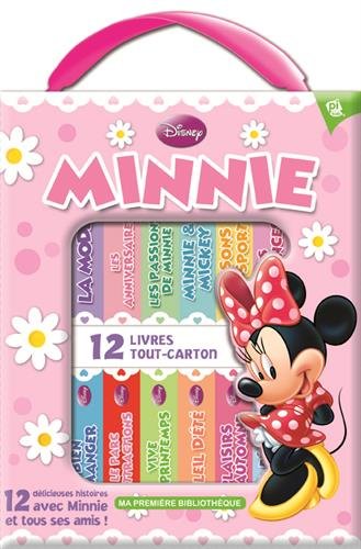 12 délicieuses histoires avec Minnie et tous ses amis !