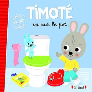 Timoté va sur le pot