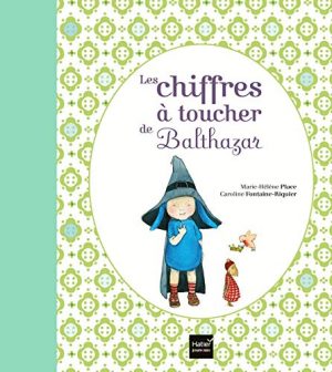 Les chiffres à toucher de Balthazar - Pédagogie Montessori