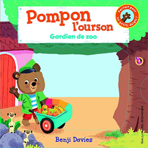 Pompon l'ourson : Gardien de zoo
