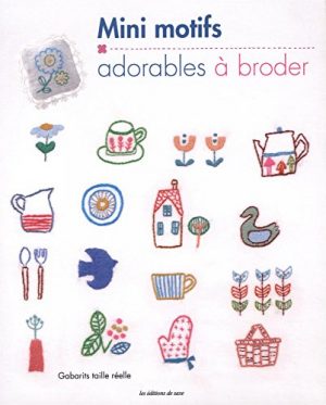 Mini motifs adorables à broder