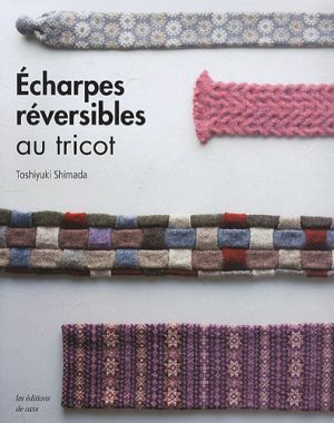 Echarpes réversibles au tricot