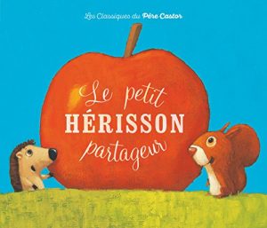 Le petit hérisson partageur