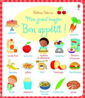 Mon grand imagier - Bon appétit !