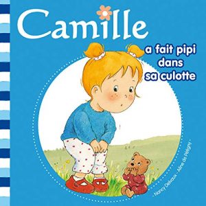 Camille a fait pipi dans sa culotte