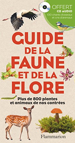 Guide de la faune et de la flore (1CD audio MP3)