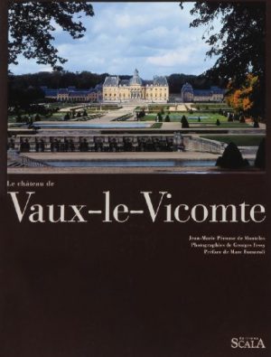 Le château de Vaux-le-Vicomte