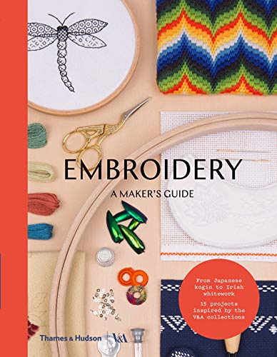 Embroidery a maker's guide