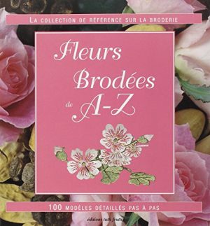 Fleurs brodées de A - Z