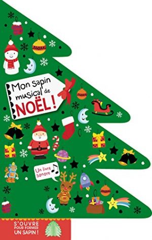 Album 3D - Mon sapin musical de Noel