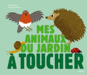 Mes animaux du jardin à toucher