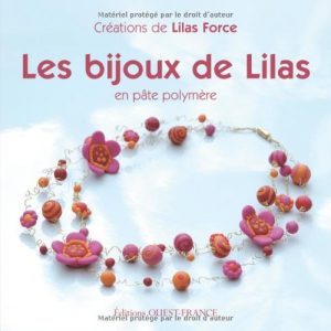 Les bijoux de Lilas en pâte polymère