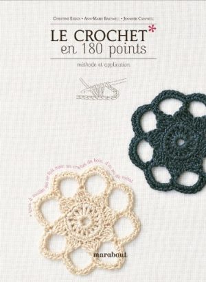 180 points de crochet