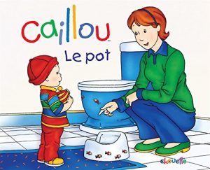 Caillou Le pot