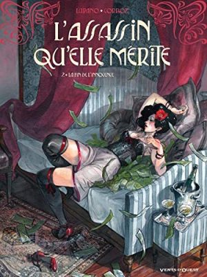 L'assassin qu'elle mérite, Tome 2 : La fin de l'innocence