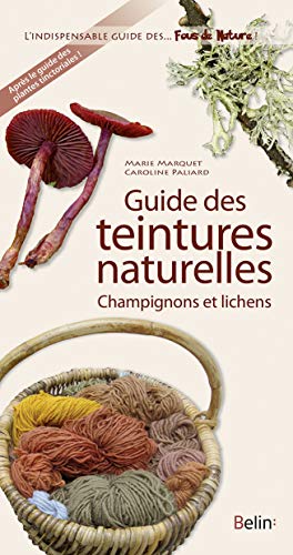 Guide des teintures naturelles : Champignons et lichens