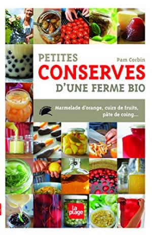 Petites conserves d'une ferme bio