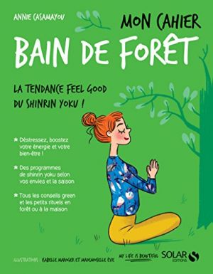 Mon cahier Bain de forêt