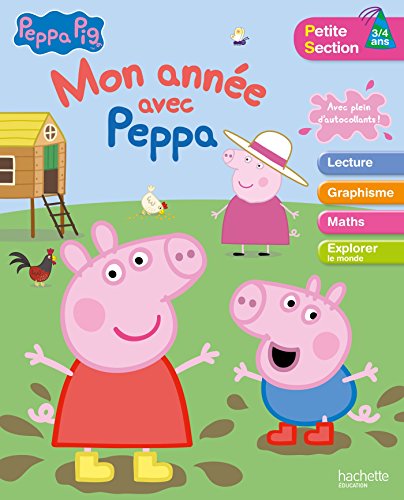 Mon année avec Peppa Pig PS 3/4 ans