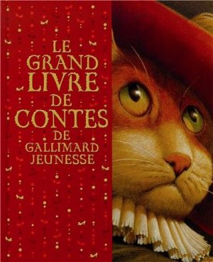 Le grand livre de contes de Gallimard Jeunesse