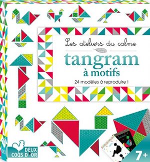 Tangram à motifs