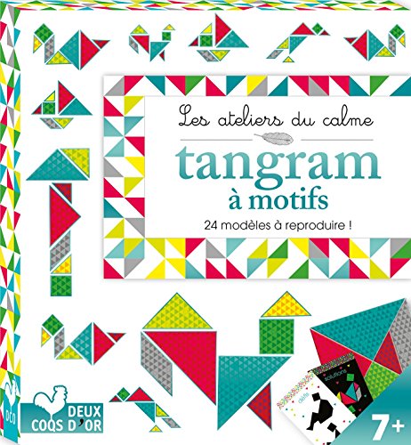 Tangram à motifs