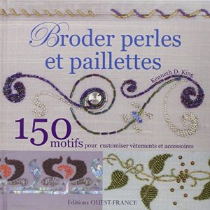 Broder perles et paillettes