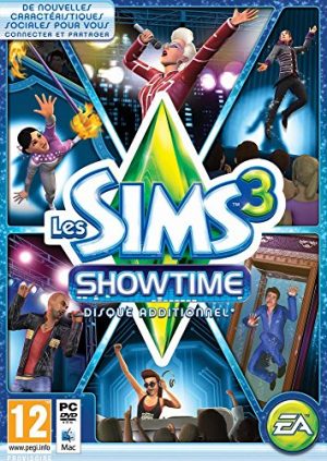 Les Sims 3 Showtime