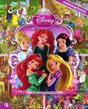 Disney Princesses cherche et trouve