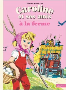 Caroline à la ferme